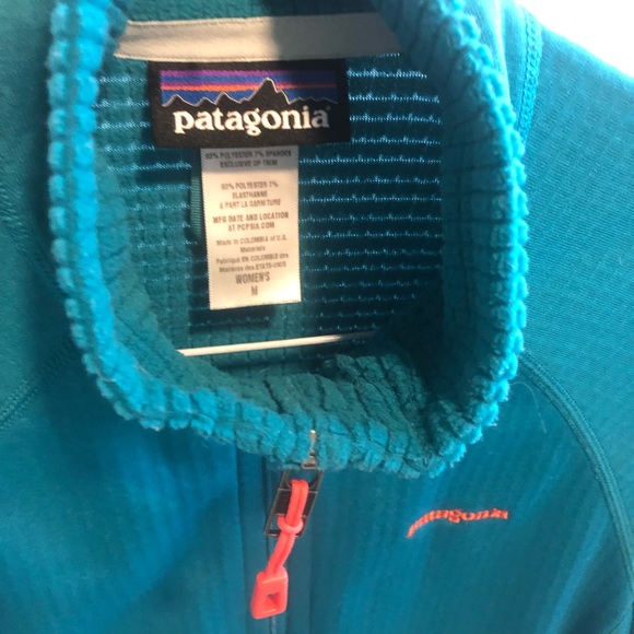 Patagonia zipper fleece and waterproof shell combo, M - Picture 6 of 8